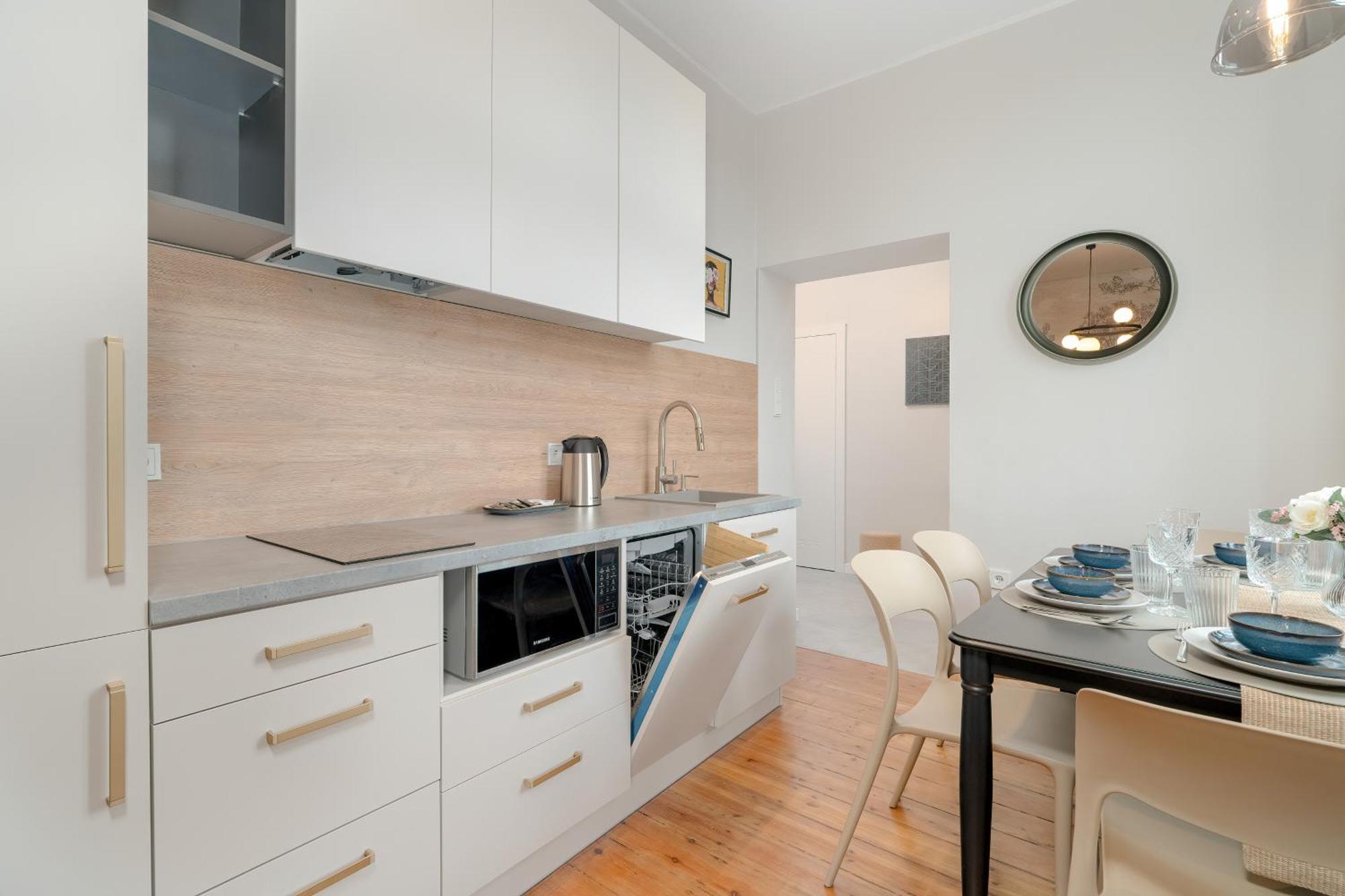 Nowy Apartament Z Widokiem Na Miasto By Renters Apartamento