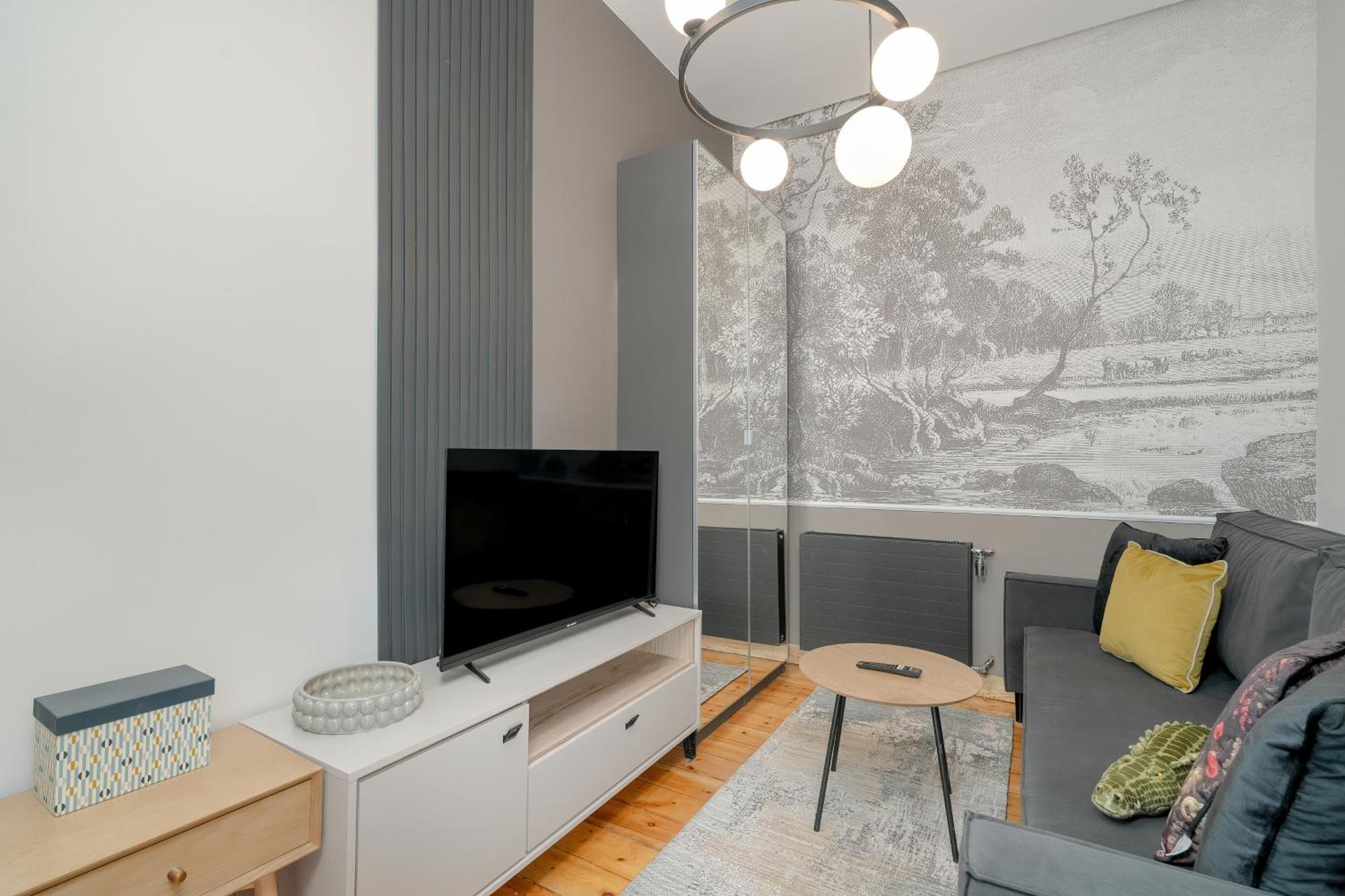 Nowy Apartament Z Widokiem Na Miasto By Renters Apartamento