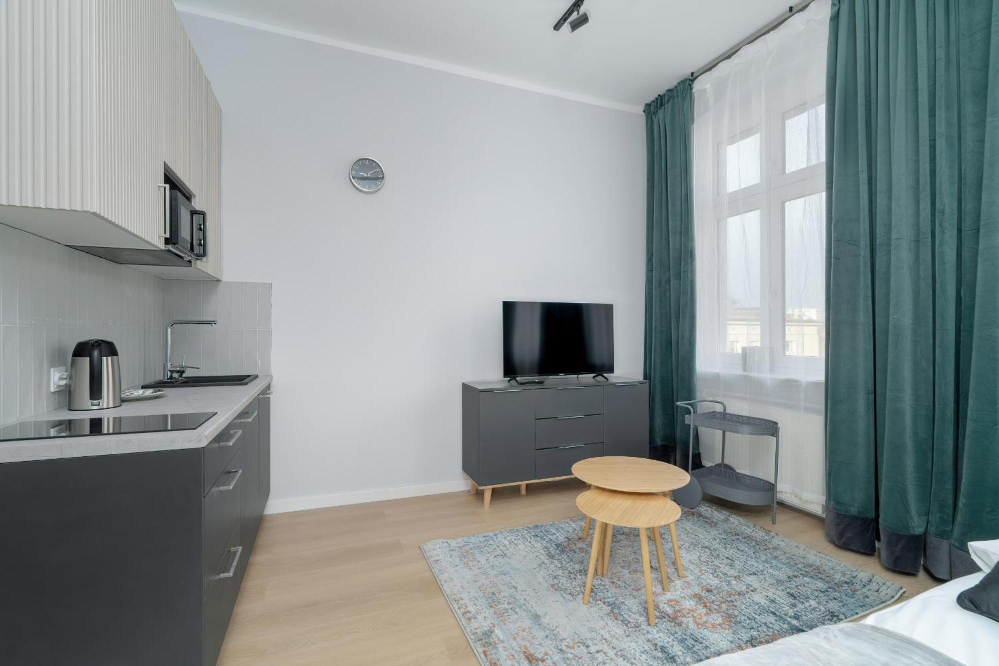 Nowy Apartament Z Widokiem Na Miasto By Renters Poznań