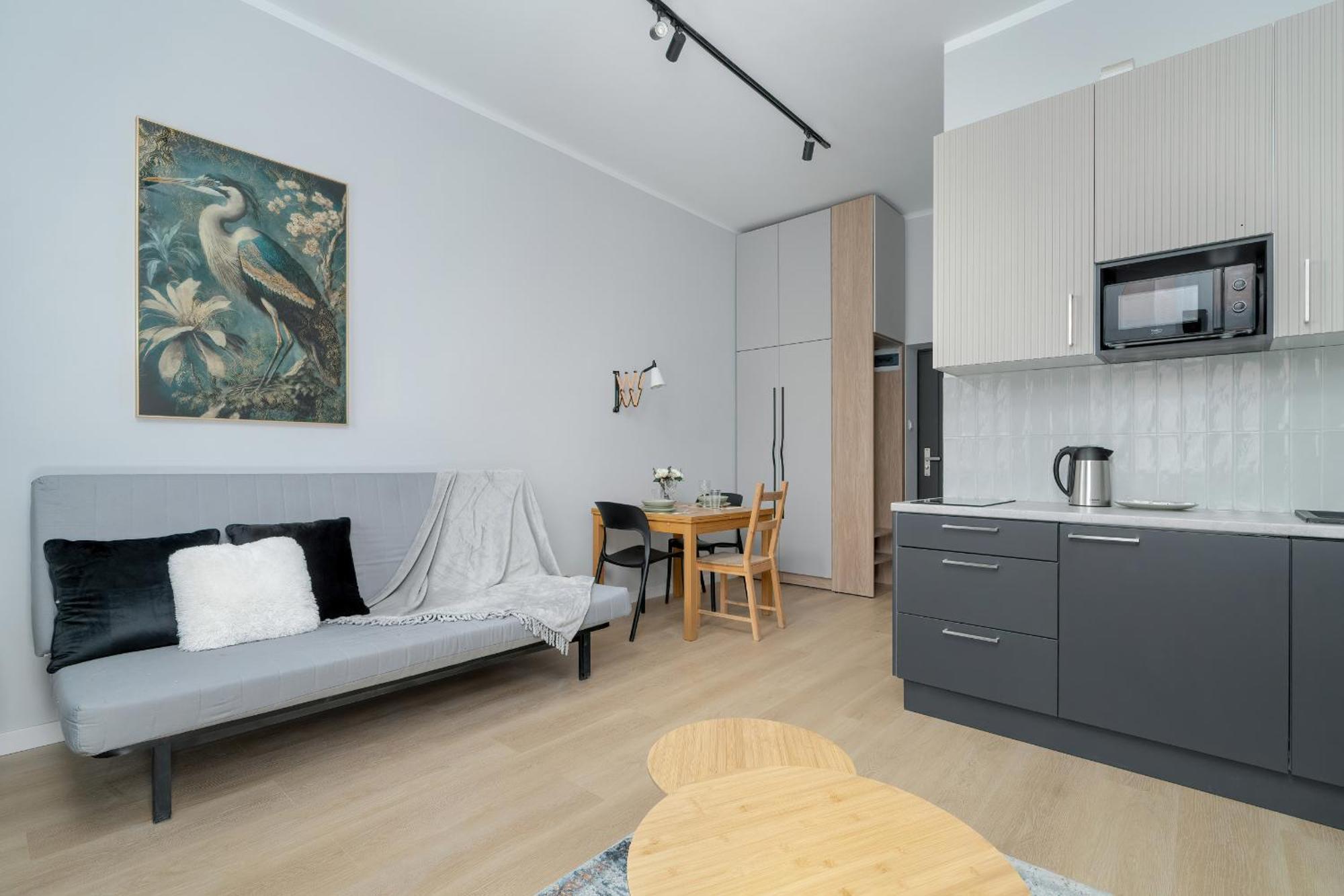 Nowy Apartament Z Widokiem Na Miasto By Renters Apartamento Poznań