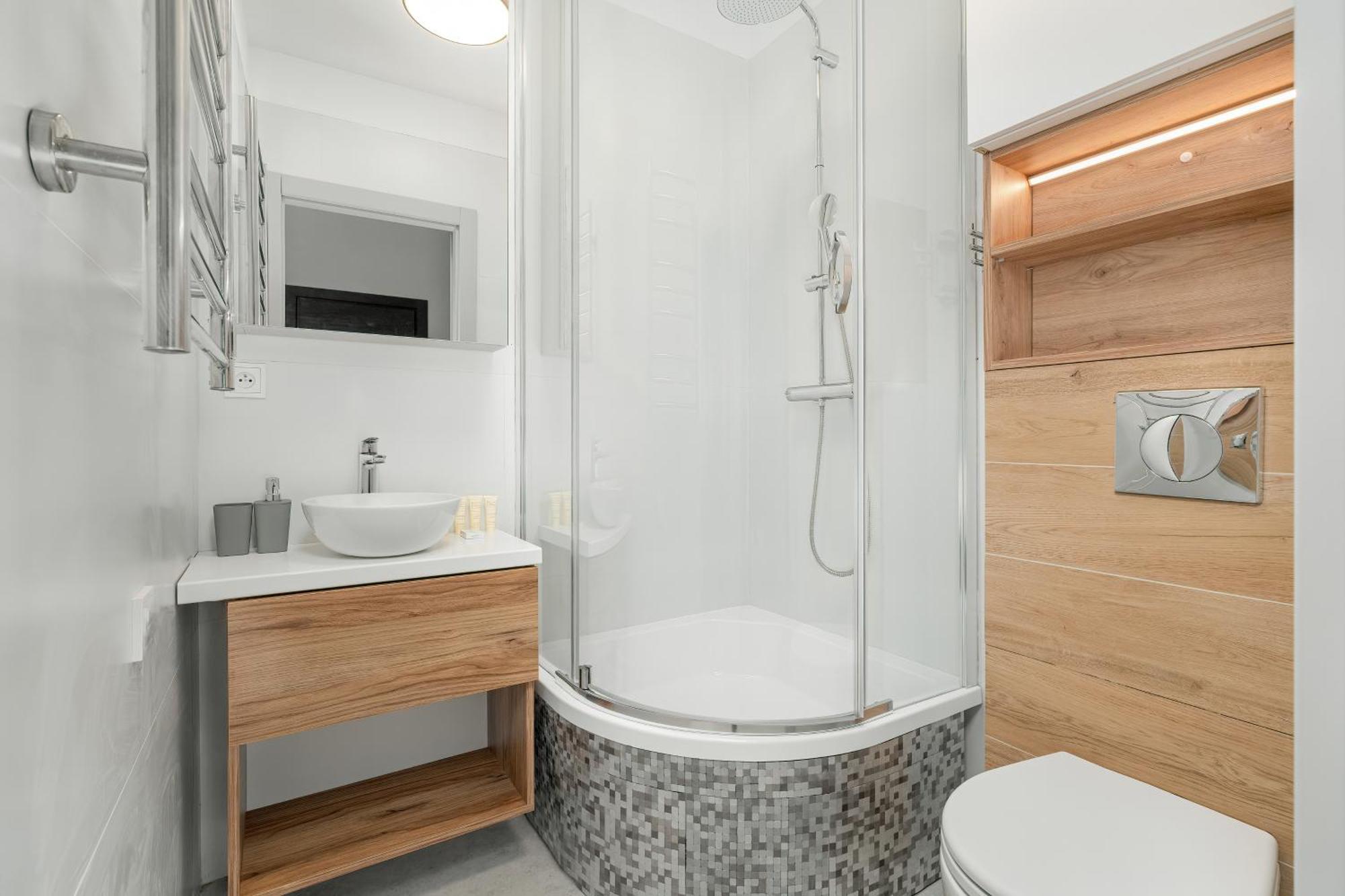 Nowy Apartament Z Widokiem Na Miasto By Renters * Poznań