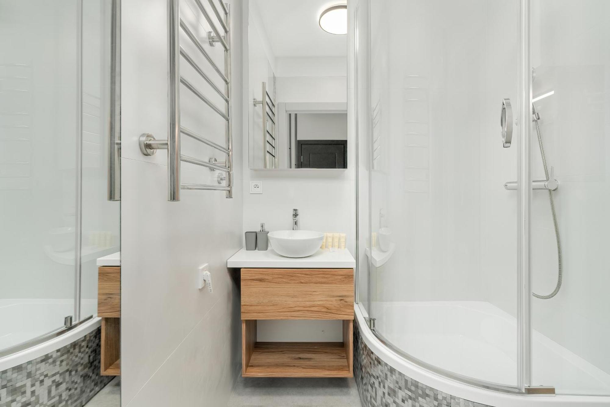 Nowy Apartament Z Widokiem Na Miasto By Renters Apartamento *
