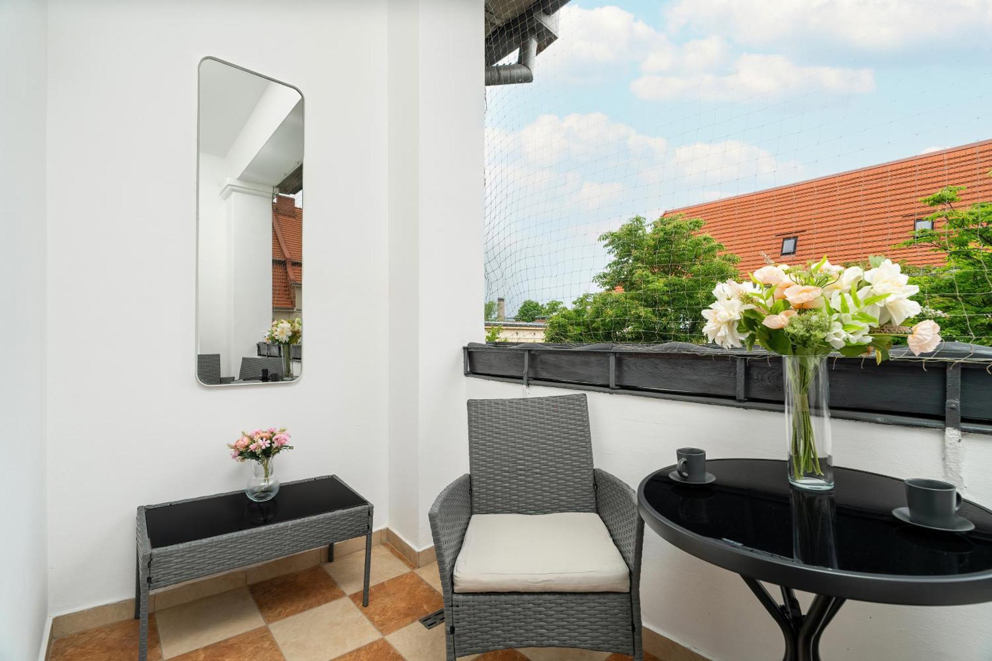 Nowy Apartament Z Widokiem Na Miasto By Renters *