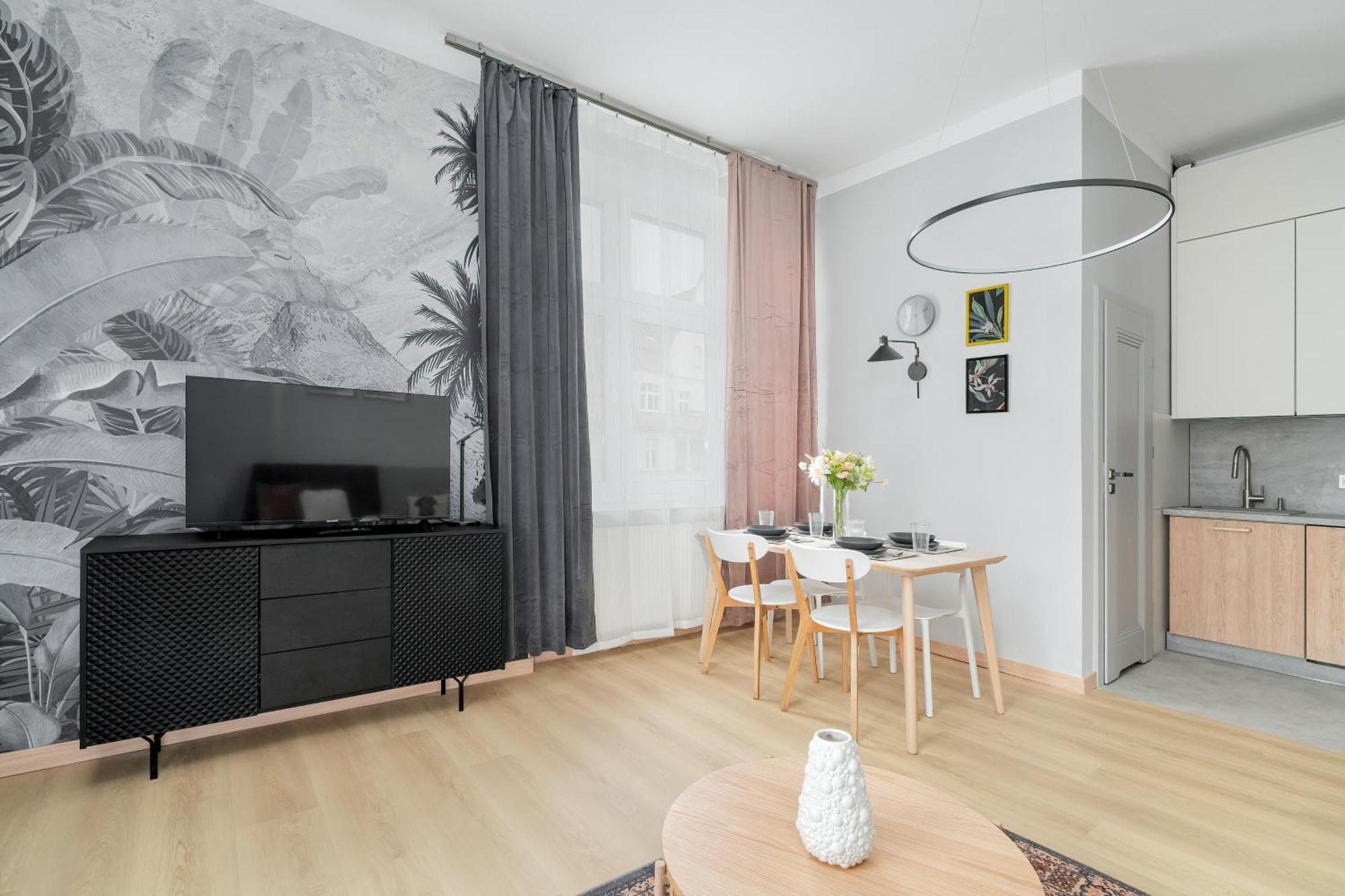 Nowy Apartament Z Widokiem Na Miasto By Renters Apartamento Poznań