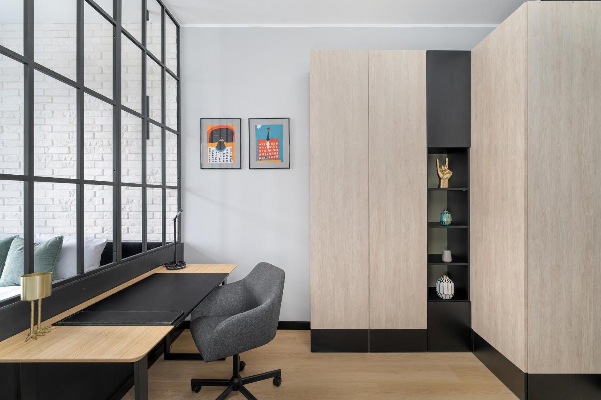 Nowy Apartament Z Widokiem Na Miasto By Renters Apartamento