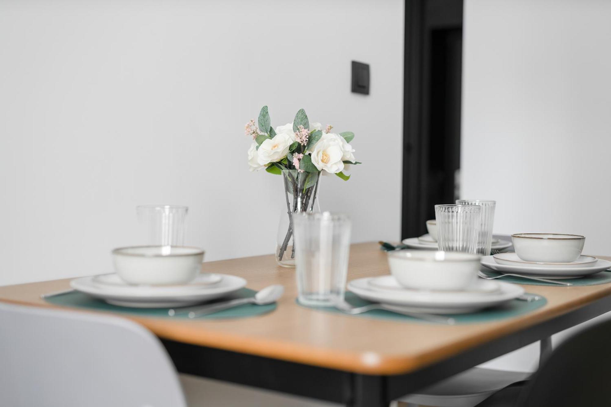Nowy Apartament Z Widokiem Na Miasto By Renters Apartamento *
